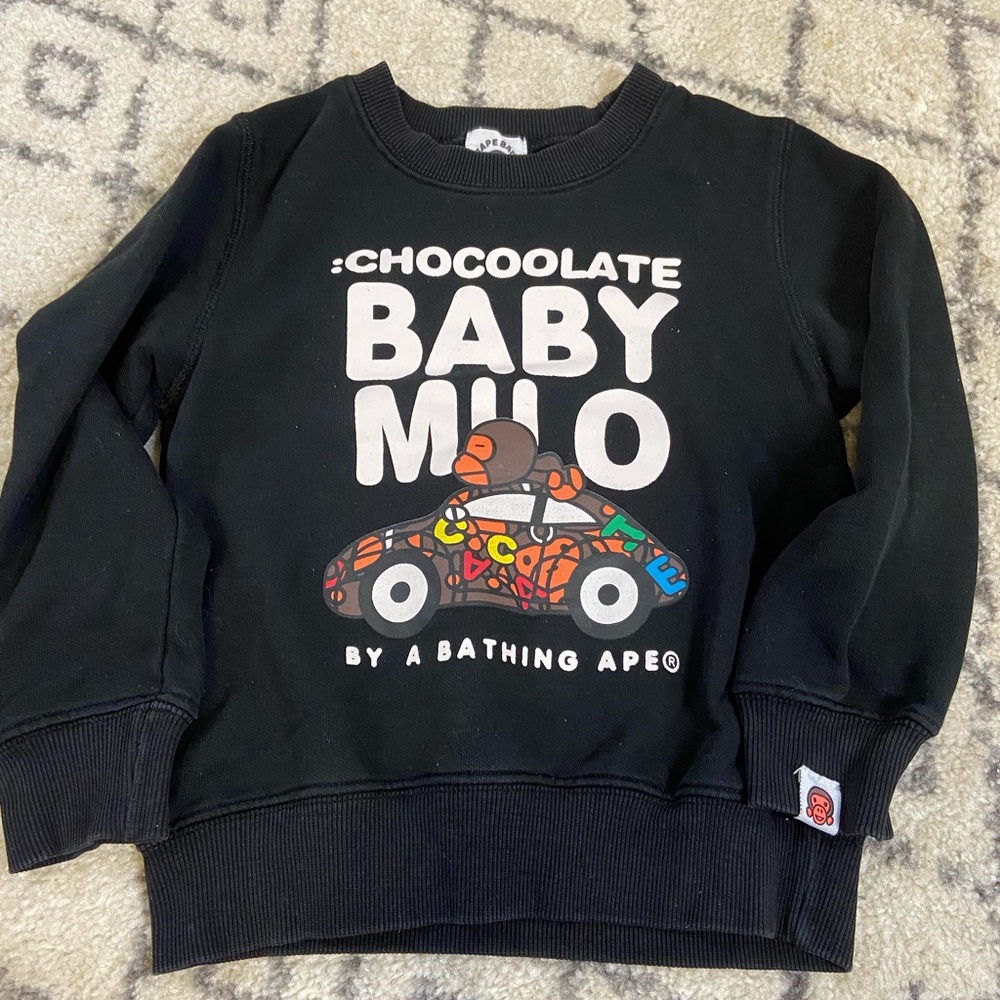 Bape baby sweatshirt